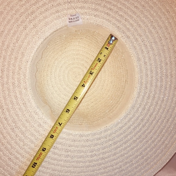 A&O 100% Paper Sun Hat w/ Extra Wide Brim - Picture 7 of 8